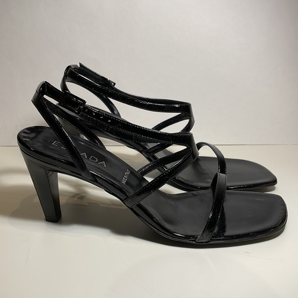 Escada Black Heels - Picture 2 of 5